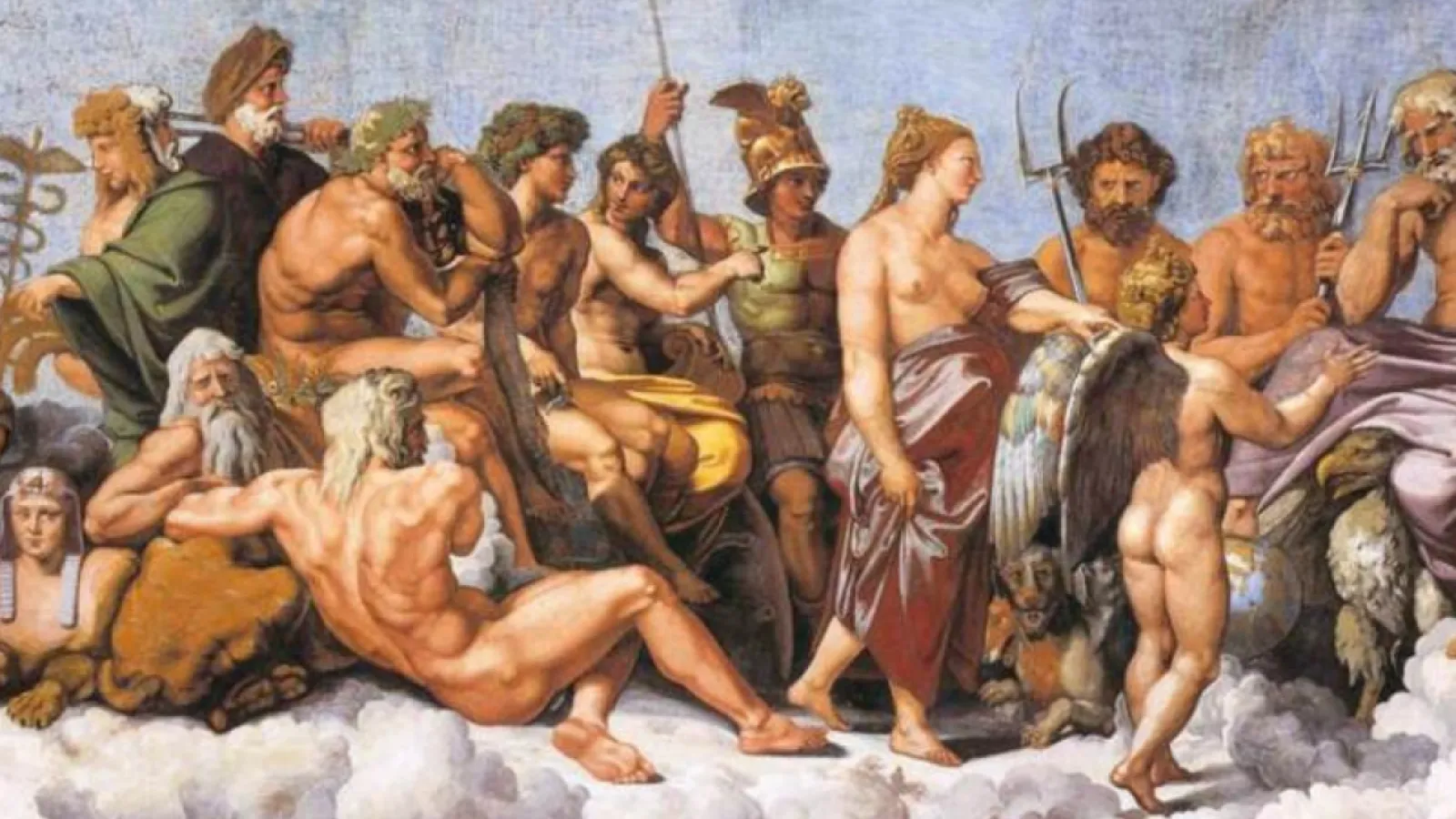 (Re)ordering the gods