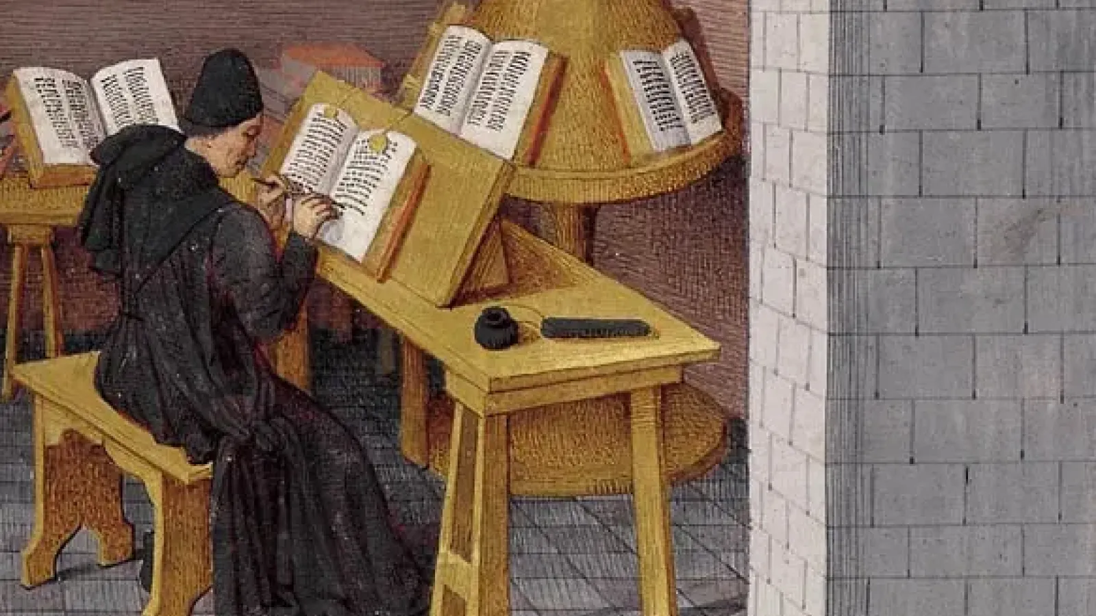 Pierre Bersuire writing