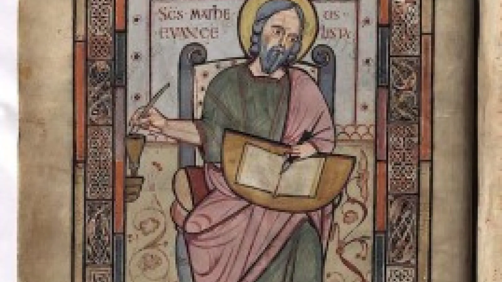 St. Matthew the Evangelist, Barb. Lat. 570. © Biblioteca Apostolica Vaticana
