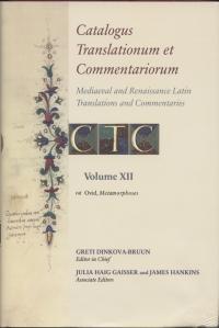 Catalogus Translationum et Commentariorum