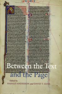  coulson festschrift between the text and the page