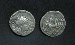 Q. Fabius Labeo, moneyer - CR 273/1 Q. Fabius Labeo, moneyer - CR 273/1