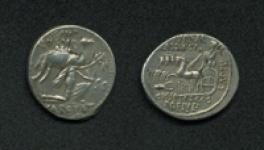 M. Aemilius Scaurus; P. Plautius Hypsaeus - CR 422/1b M. Aemilius Scaurus; P. Plautius Hypsaeus - CR 422/1b