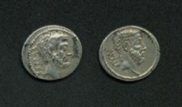 M. Iunius Brutus, moneyer - CR 433/2 M. Iunius Brutus, moneyer - CR 433/2