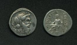C. Vibius C.F. C.N. Pansa, moneyer - CR 448/3 C. Vibius C.F. C.N. Pansa, moneyer - CR 448/3
