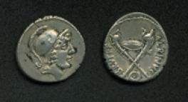 D. Iunius Brutus Albinus, moneyer - CR 451/1a D. Iunius Brutus Albinus, moneyer - CR 451/1a
