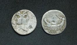 C. Fonteius, moneyer - CR 290/1 C. Fonteius, moneyer - CR 290/1