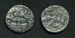 L. Plautius Plancus, moneyer - CR 453/1c L. Plautius Plancus, moneyer - CR 453/1c