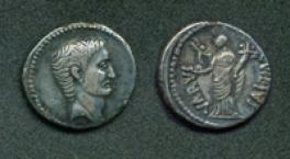 C. Vibius Varus, moneyer - CR 494/32 C. Vibius Varus, moneyer - CR 494/32