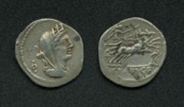 C. Fabius C.F., moneyer - CR 322/1a C. Fabius C.F., moneyer - CR 322/1a