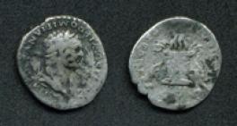 Domitian (struck under Titus) - RIC II, p. 122, no. 50 Domitian (struck under Titus) - RIC II, p. 122, no. 50