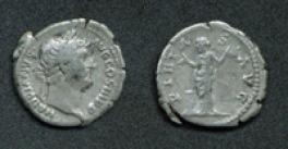 Hadrian - RIC II, p. 370, no. 257 Hadrian - RIC II, p. 370, no. 257