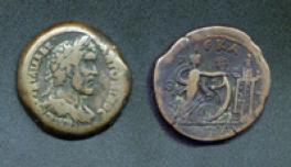 Antoninus Pius - BMC, Greek, pp. 132-133, no. 1120 Antoninus Pius - BMC, Greek, pp. 132-133, no. 1120