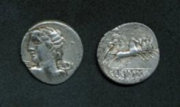 C. Licinius L.F. Macer, moneyer - CR 354/1 C. Licinius L.F. Macer, moneyer - CR 354/1