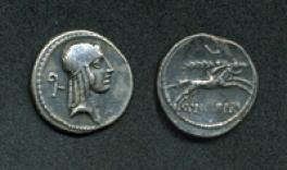 C. Piso L.F. Frugi, moneyer - CR 408/1b C. Piso L.F. Frugi, moneyer - CR 408/1b