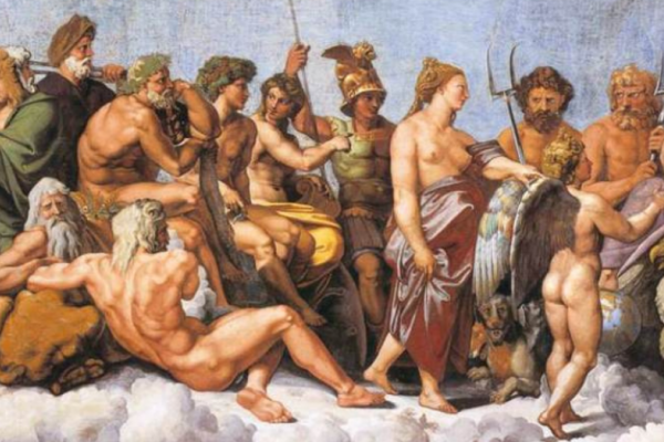 (Re)ordering the gods
