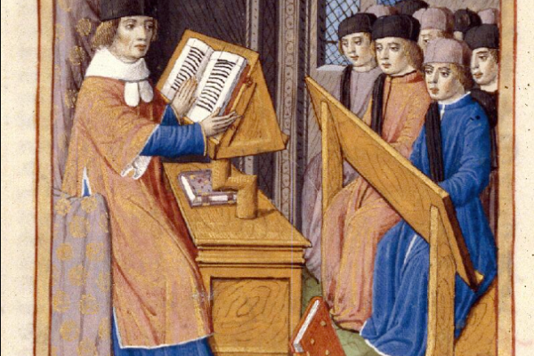 Illustration from Dijon, Bibliothèque municipale, Ms 493, f. 56r