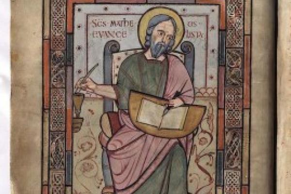 St. Matthew the Evangelist, Barb. Lat. 570. © Biblioteca Apostolica Vaticana