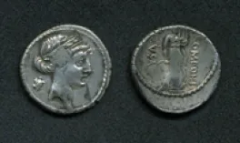 Q. Pomponius Musa, moneyer - CR 410/7a