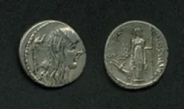 L. Hostilius Saserna - CR 448/3