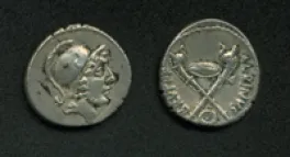 D. Iunius Brutus Albinus, moneyer - CR 451/1a
