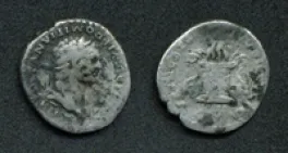 Domitian (struck under Titus) - RIC II, p. 122, no. 50