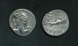 C. Licinius L.F. Macer, moneyer - CR 354/1